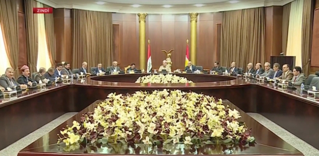  کۆبوونەوەی ئەنجومەنی باڵای ڕیفراندۆمی سەربەخۆیی کوردستان دەستی پێ کرد 